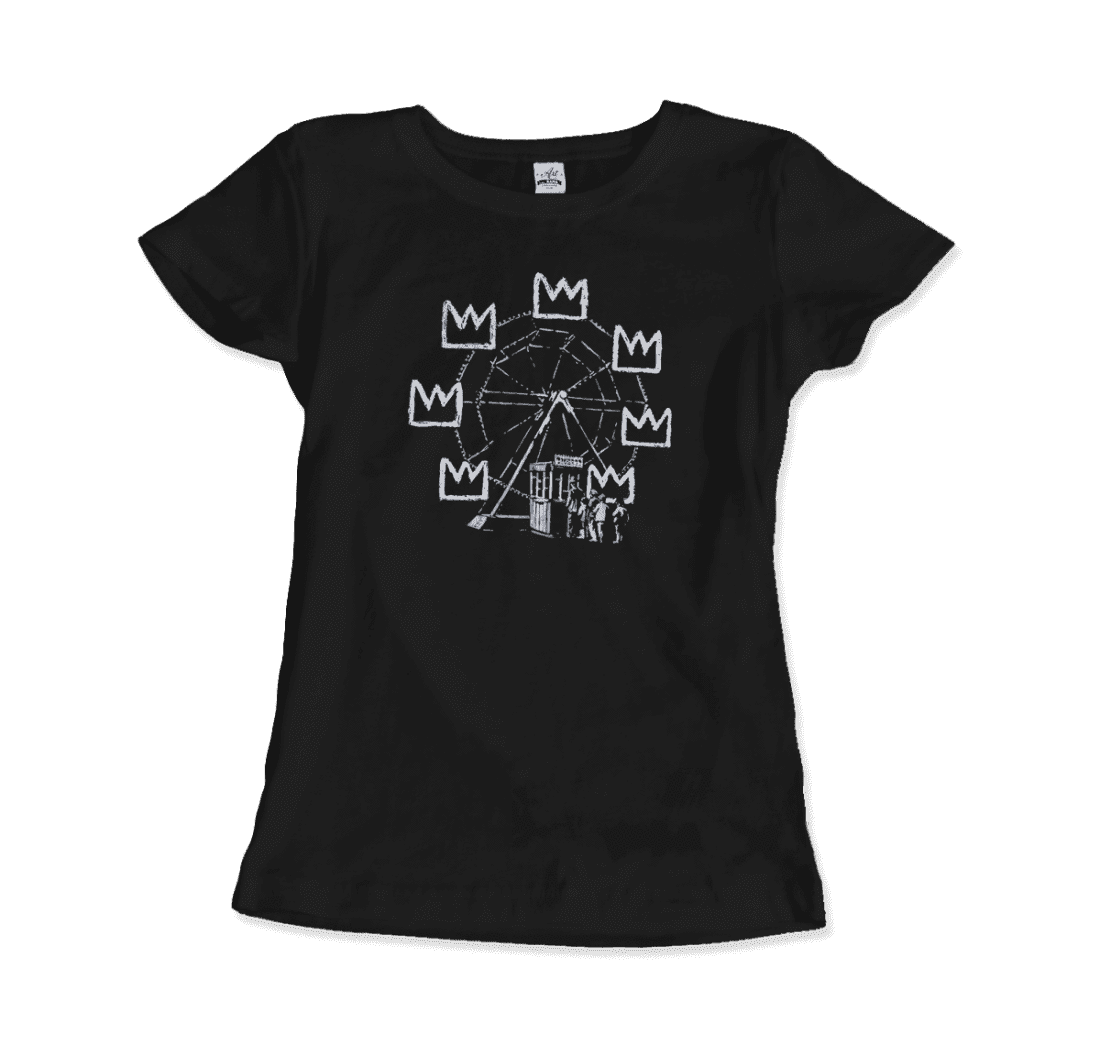 Banksy Ferris Wheel Artwork T-Shirt