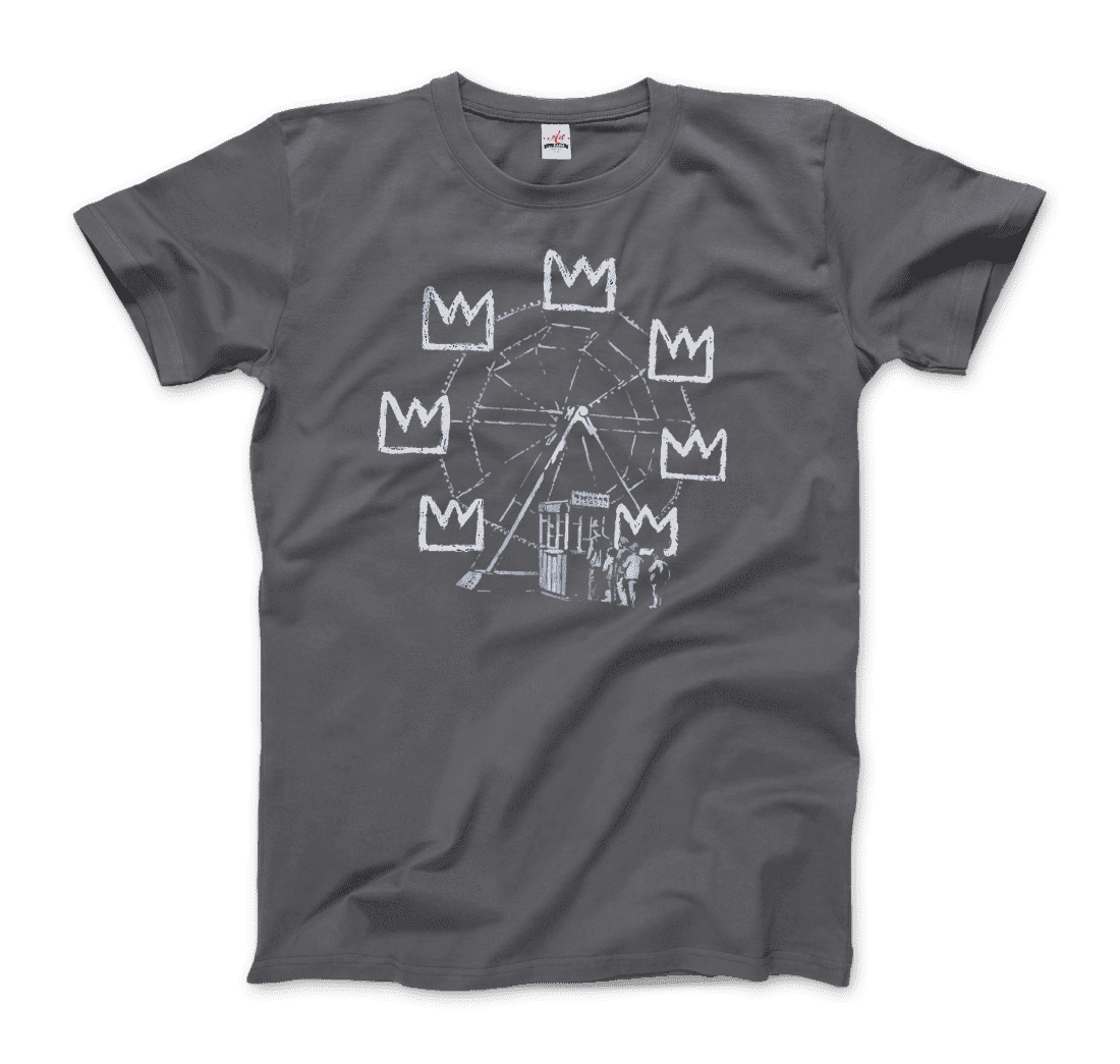 Banksy Ferris Wheel Artwork T-Shirt