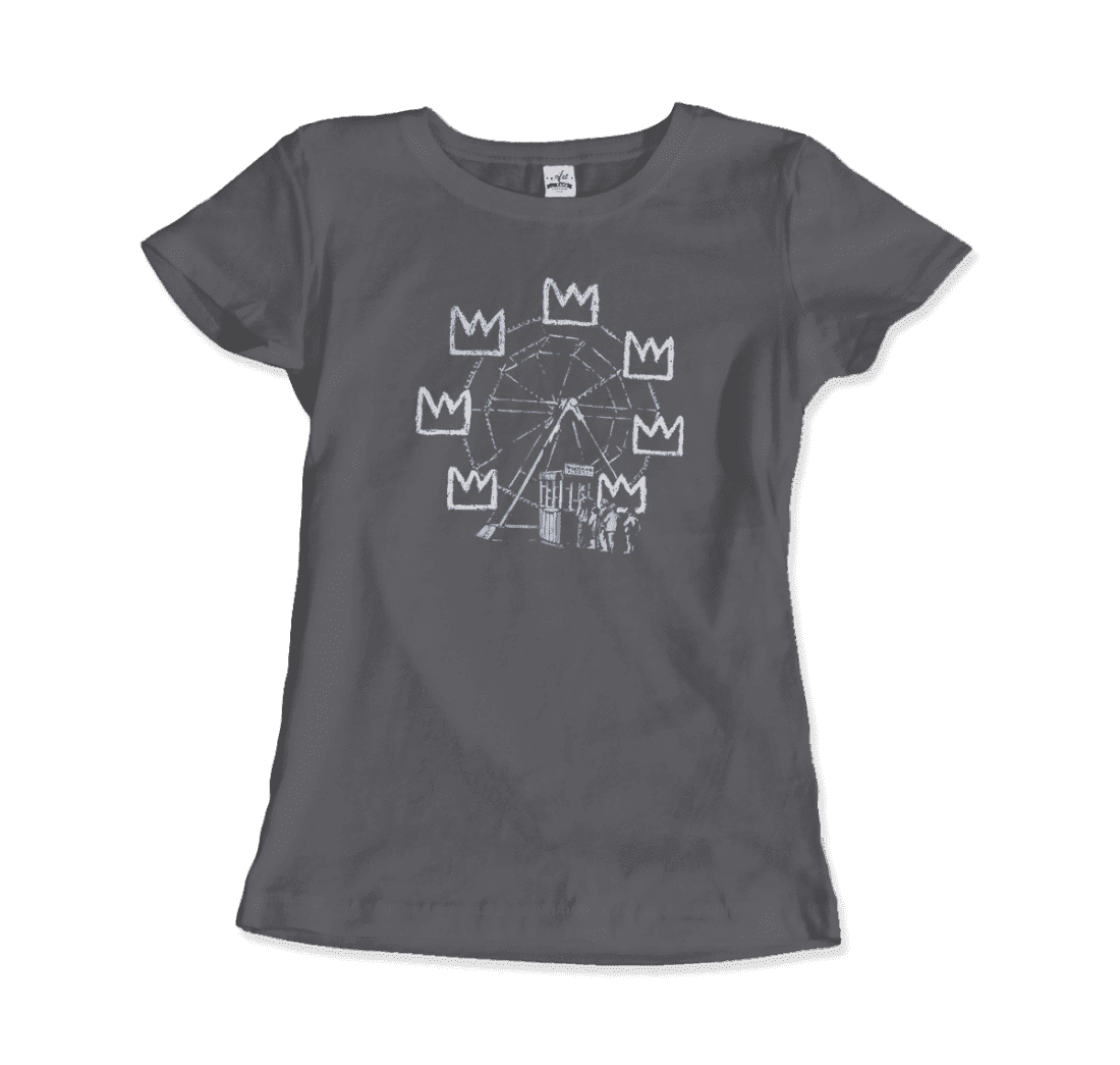 Banksy Ferris Wheel Artwork T-Shirt