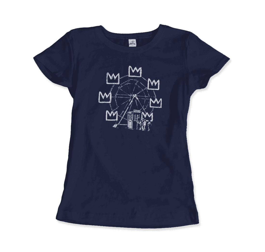 Banksy Ferris Wheel Artwork T-Shirt