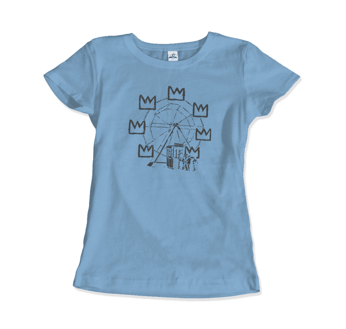 Banksy Ferris Wheel Artwork T-Shirt