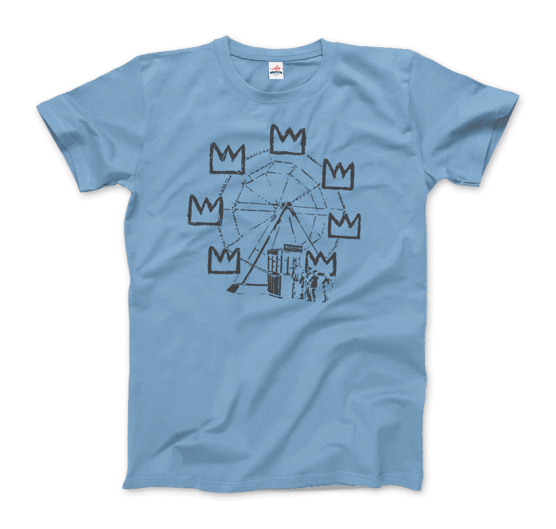 Banksy Ferris Wheel Artwork T-Shirt