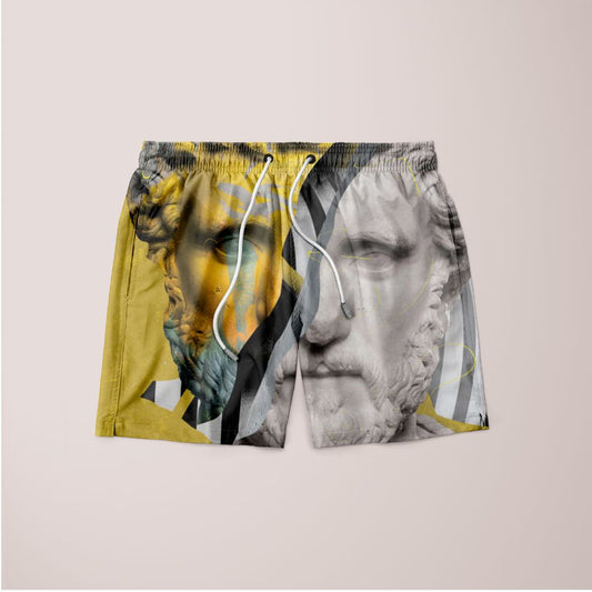 Colorful Past Shorts